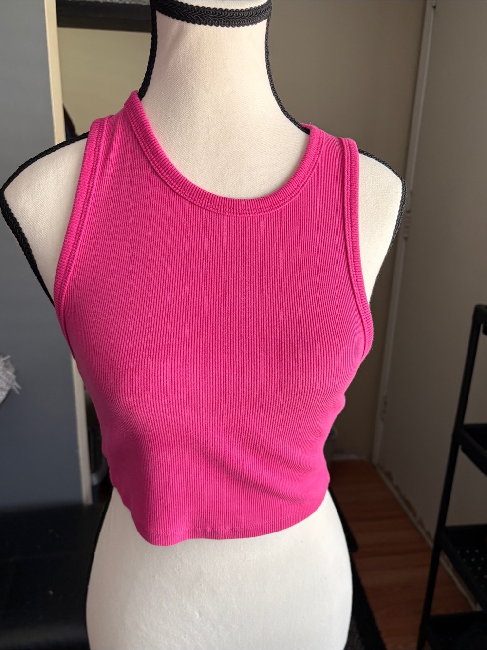 ZARA Ribbed Tank Top - Picture 3 of 5
